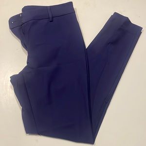 Blue Express Editor Skinny mid rise pants
